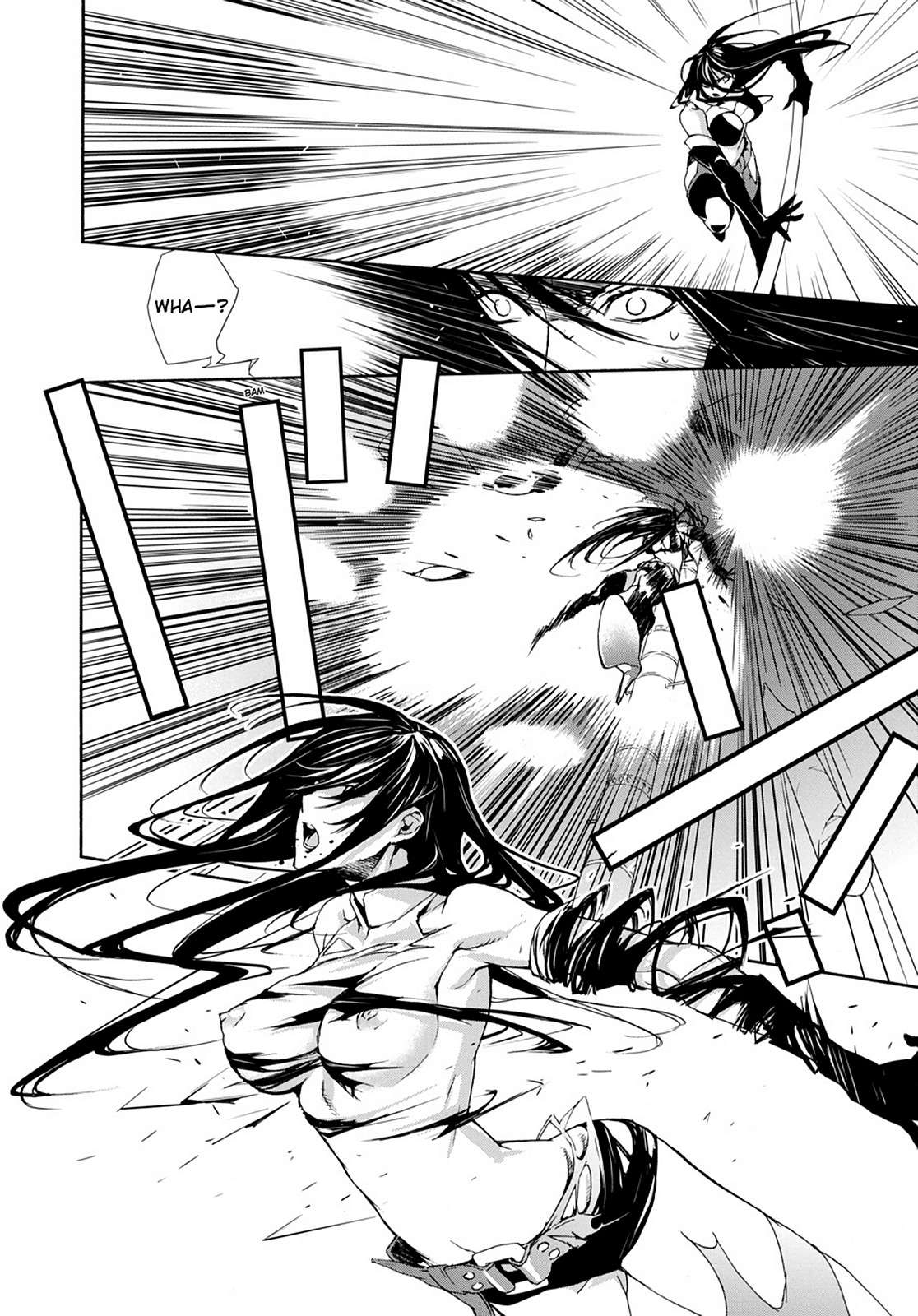 Sekirei Chap 129 - Next Chap 130