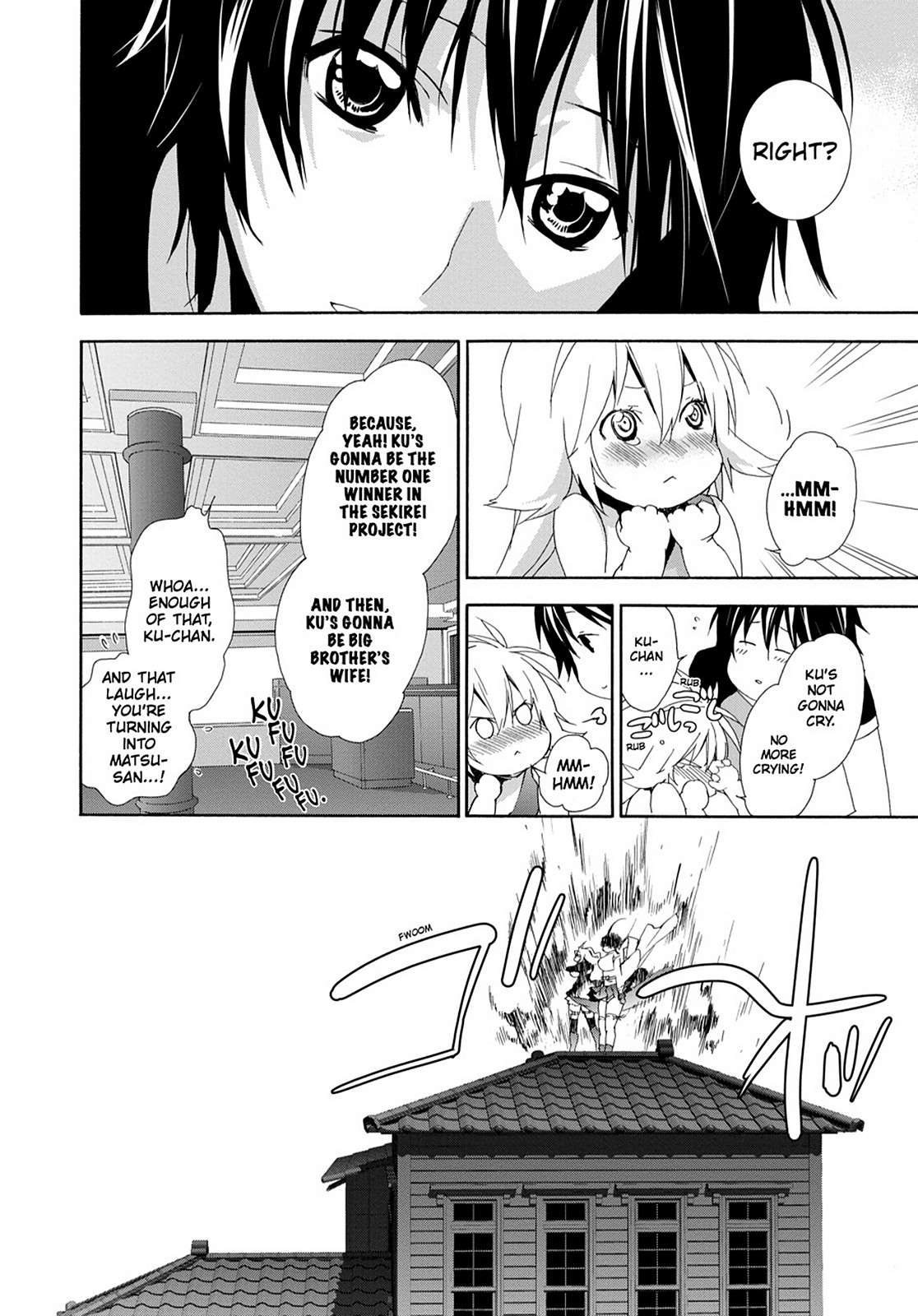 Sekirei Chap 121 - Next Chap 122