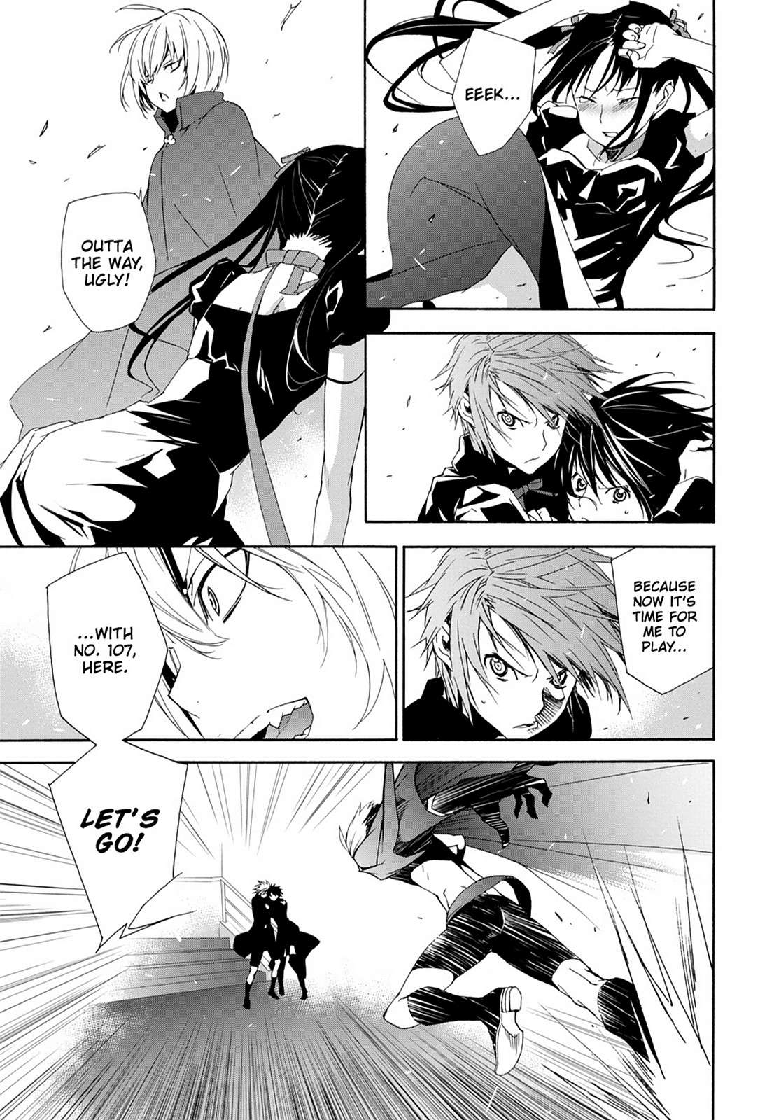 Sekirei Chap 121 - Next Chap 122