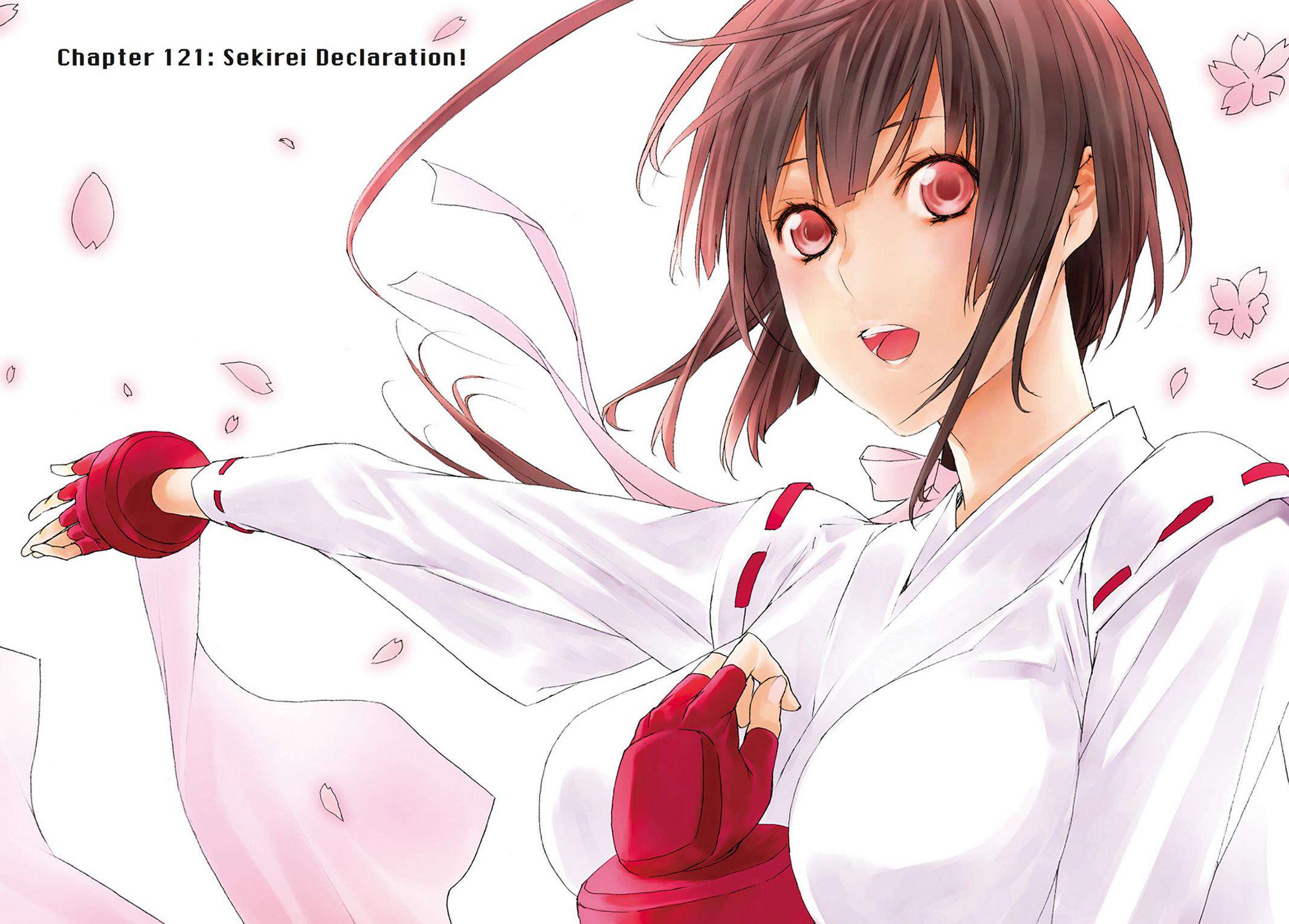 Sekirei Chap 121 - Next Chap 122