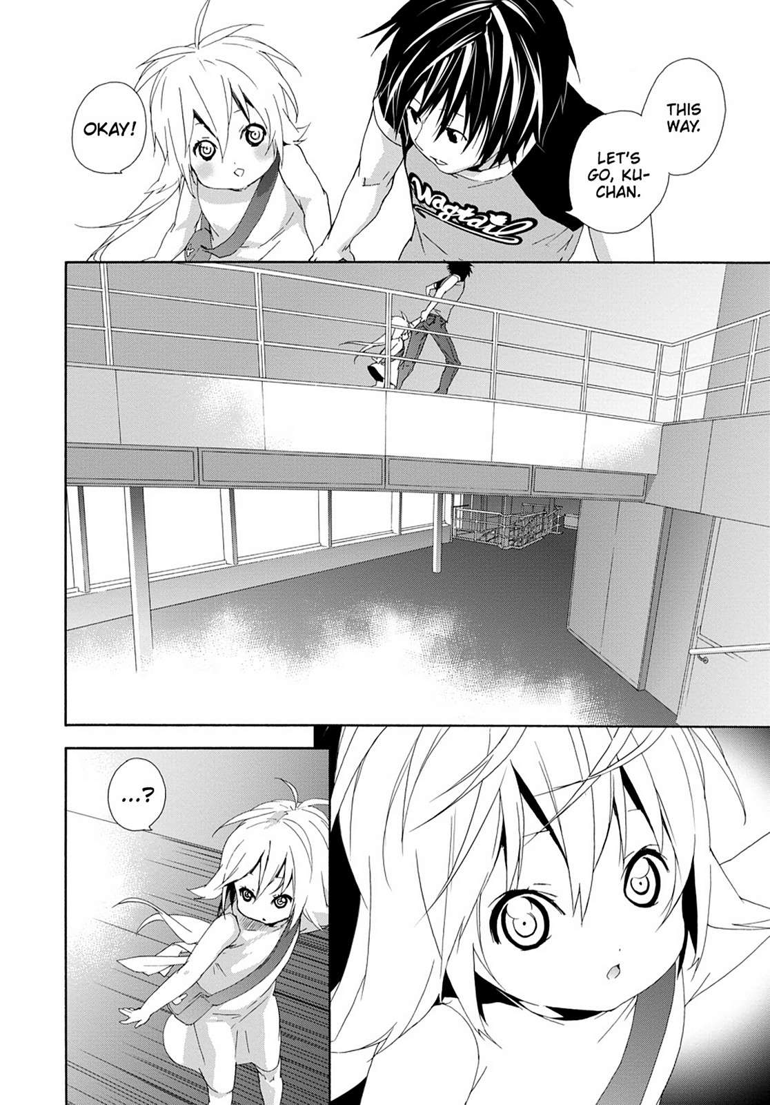 Sekirei Chap 121 - Next Chap 122