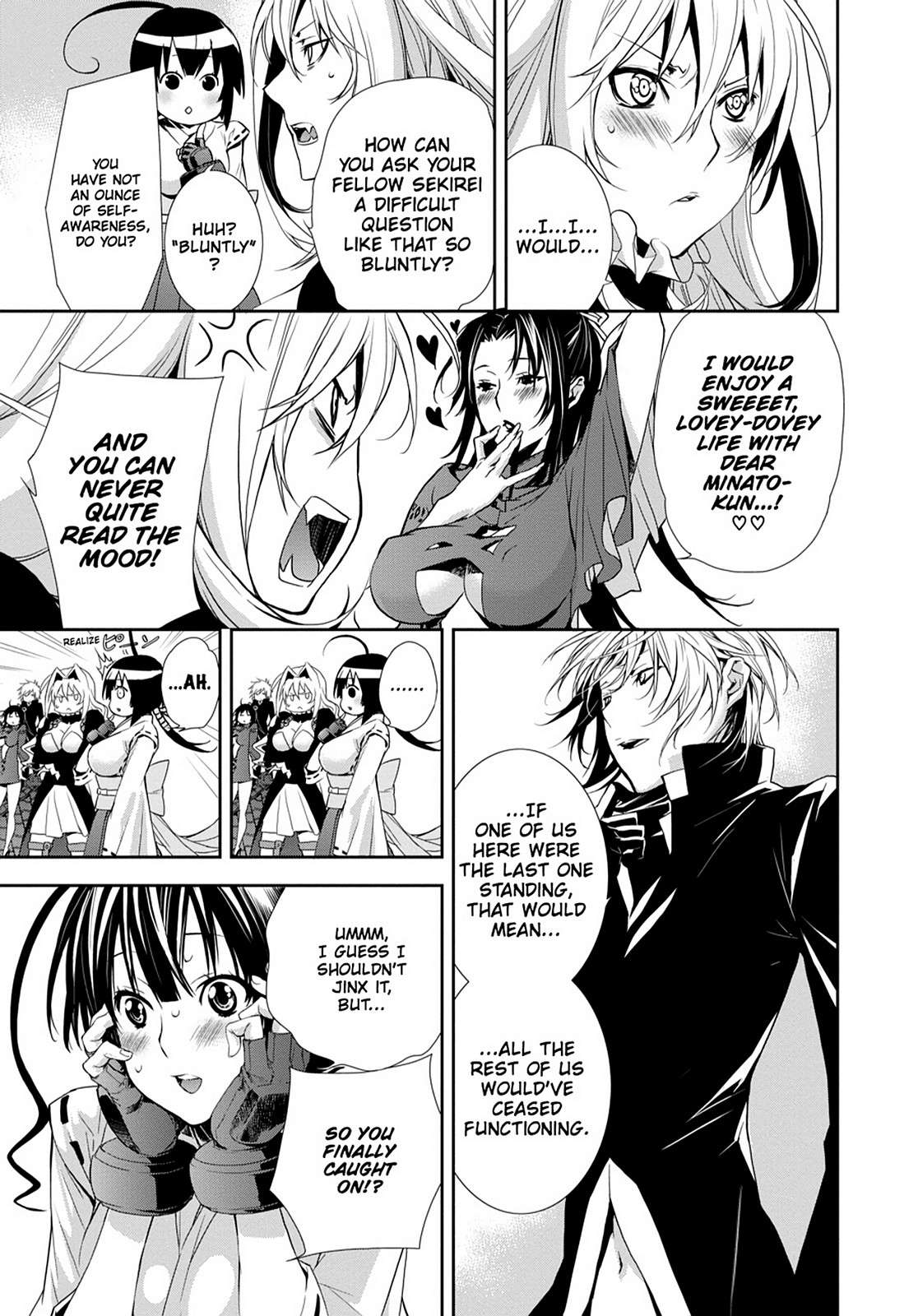 Sekirei Chap 122 - Next Chap 123