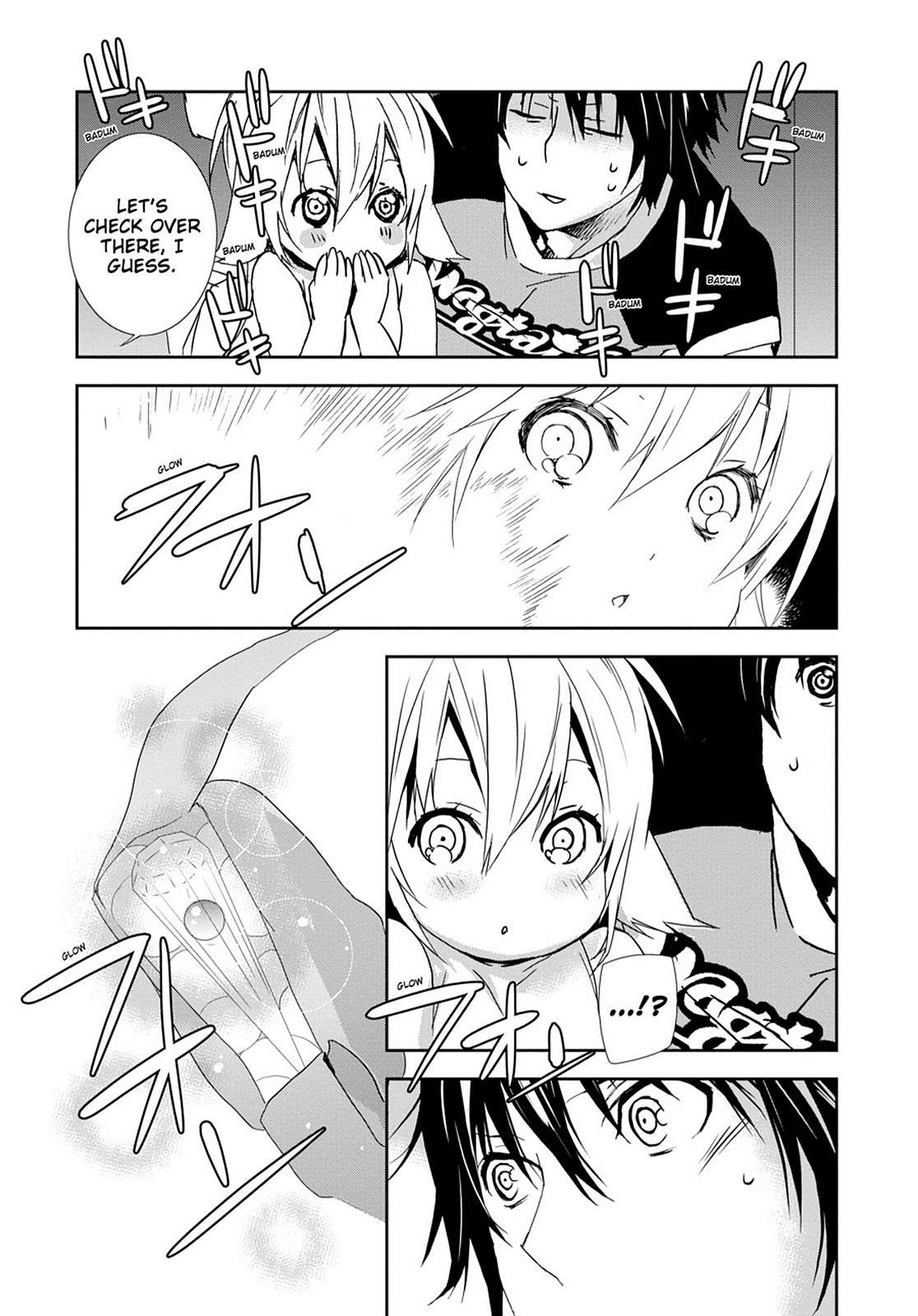 Sekirei Chap 122 - Next Chap 123