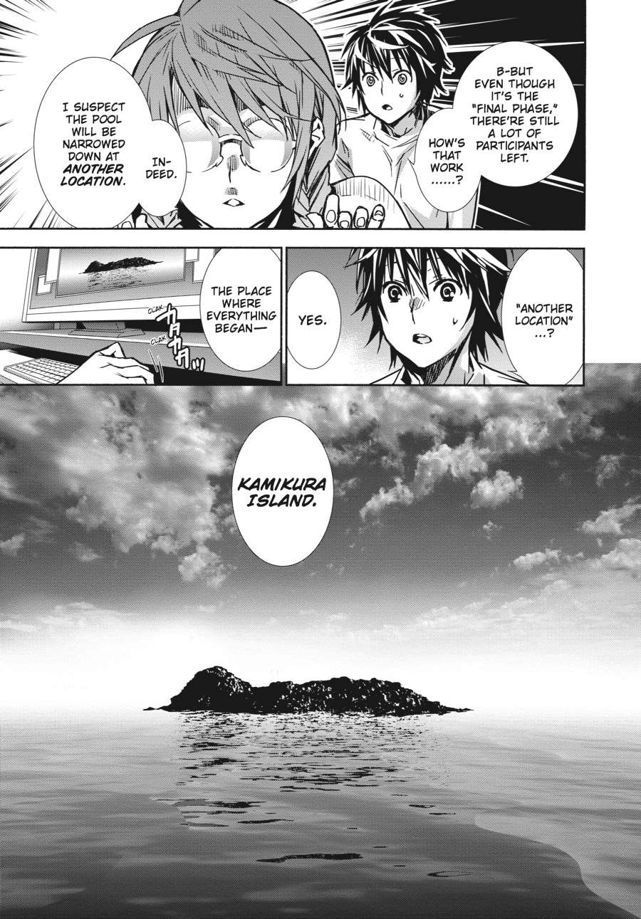 Sekirei Chap 137 - Next Chap 138
