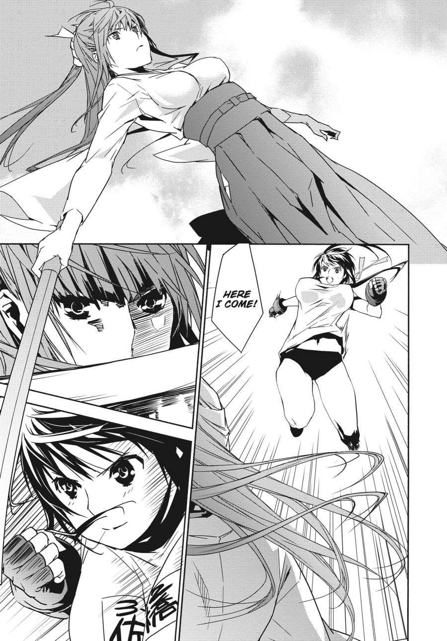 Sekirei Chap 137 - Next Chap 138
