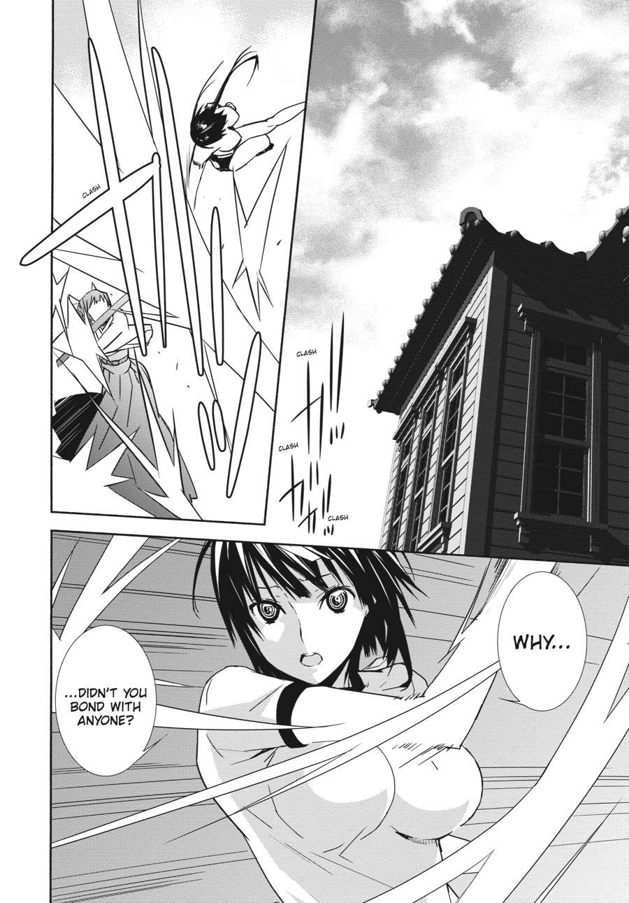 Sekirei Chap 137 - Next Chap 138