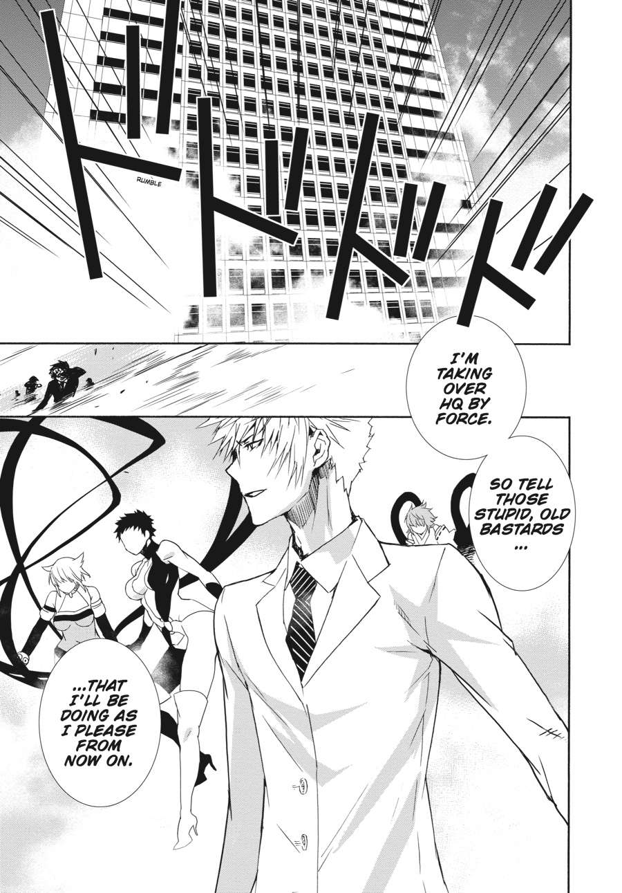 Sekirei Chap 134 - Next Chap 135