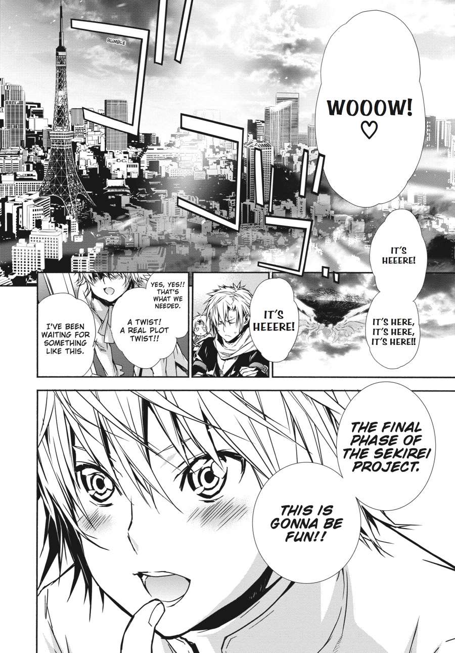 Sekirei Chap 134 - Next Chap 135