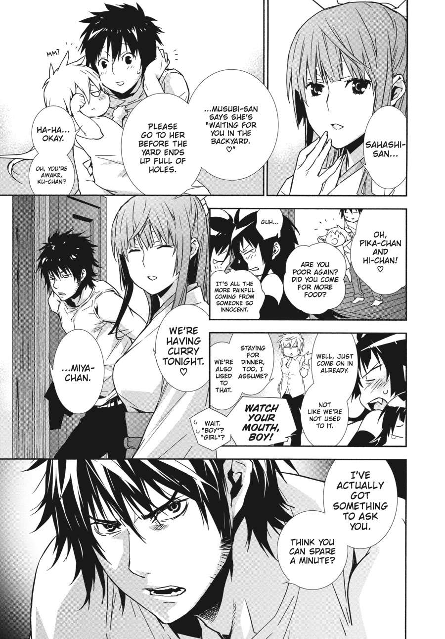 Sekirei Chap 138 - Next Chap 139