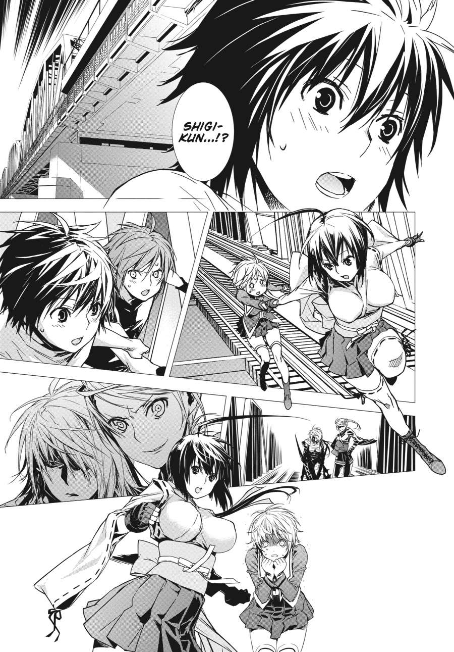 Sekirei Chap 138 - Next Chap 139
