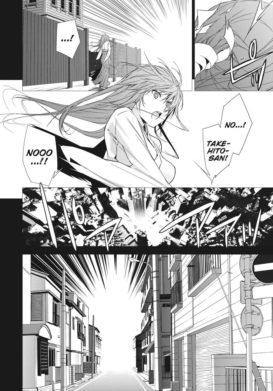Sekirei Chap 139 - Next Chap 140