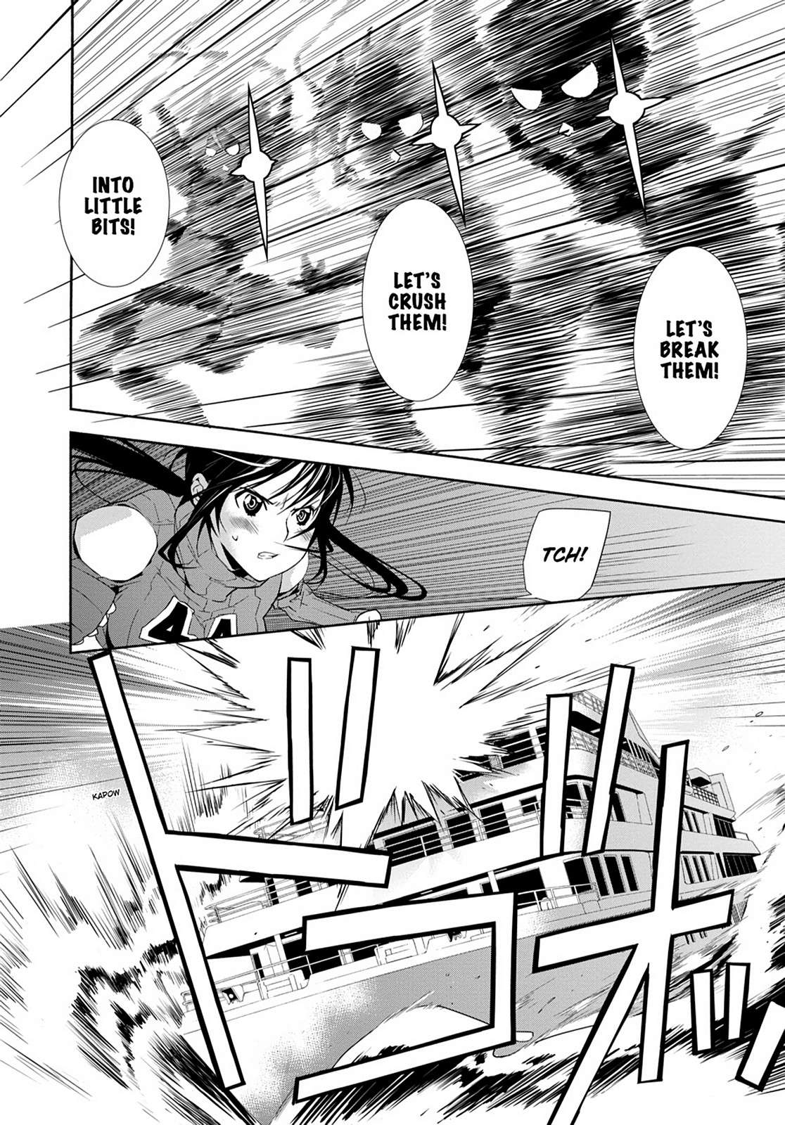 Sekirei Chap 130 - Next Chap 131