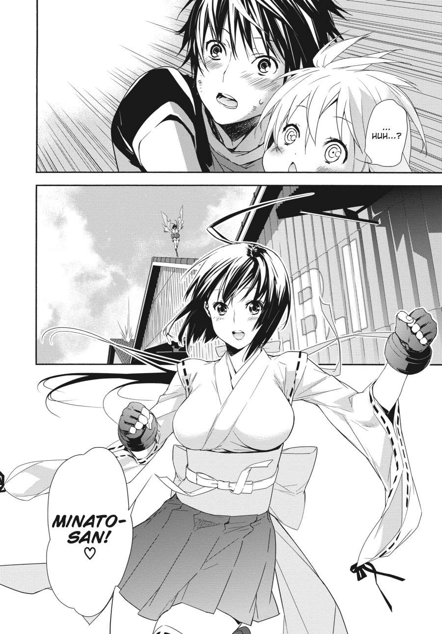 Sekirei Chap 133 - Next Chap 134
