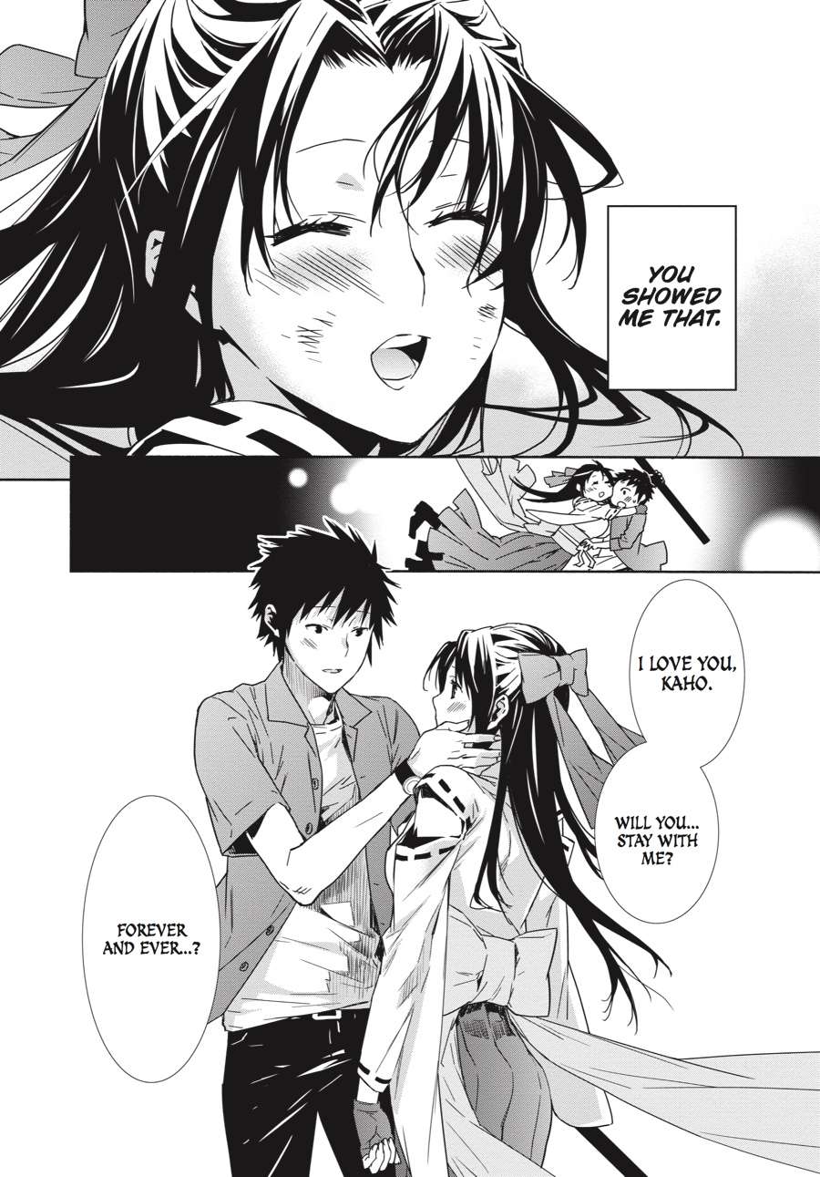 Sekirei Chap 147 - Next Chap 148