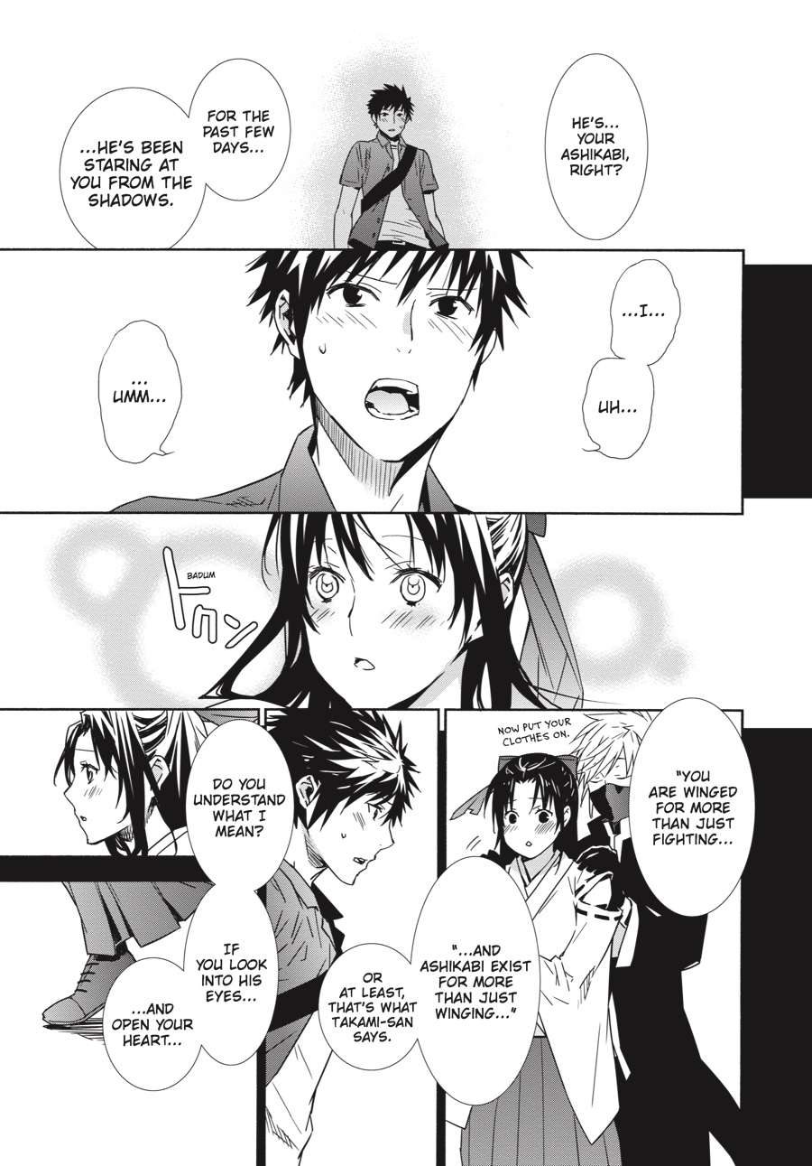 Sekirei Chap 146 - Next Chap 147