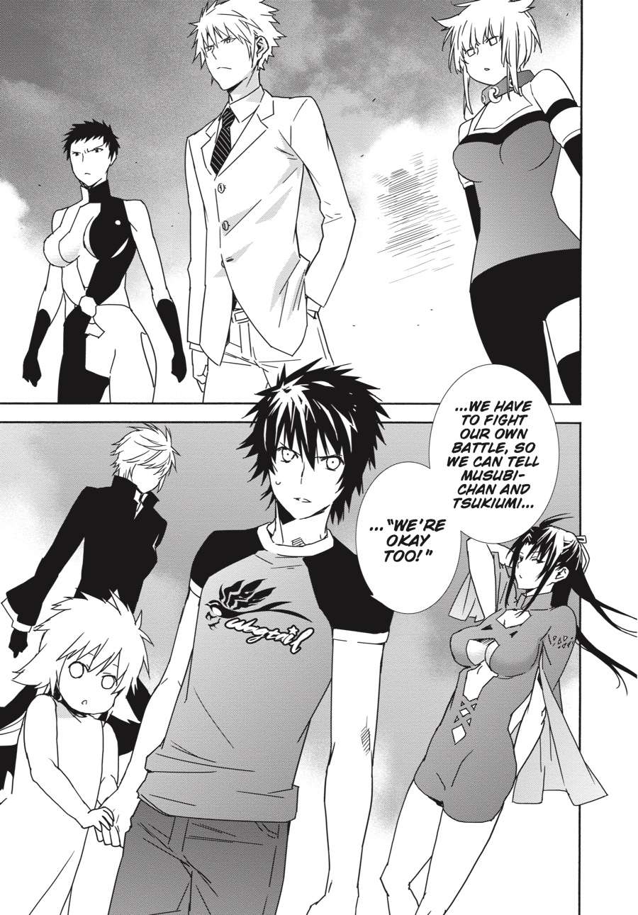 Sekirei Chap 148 - Next Chap 149
