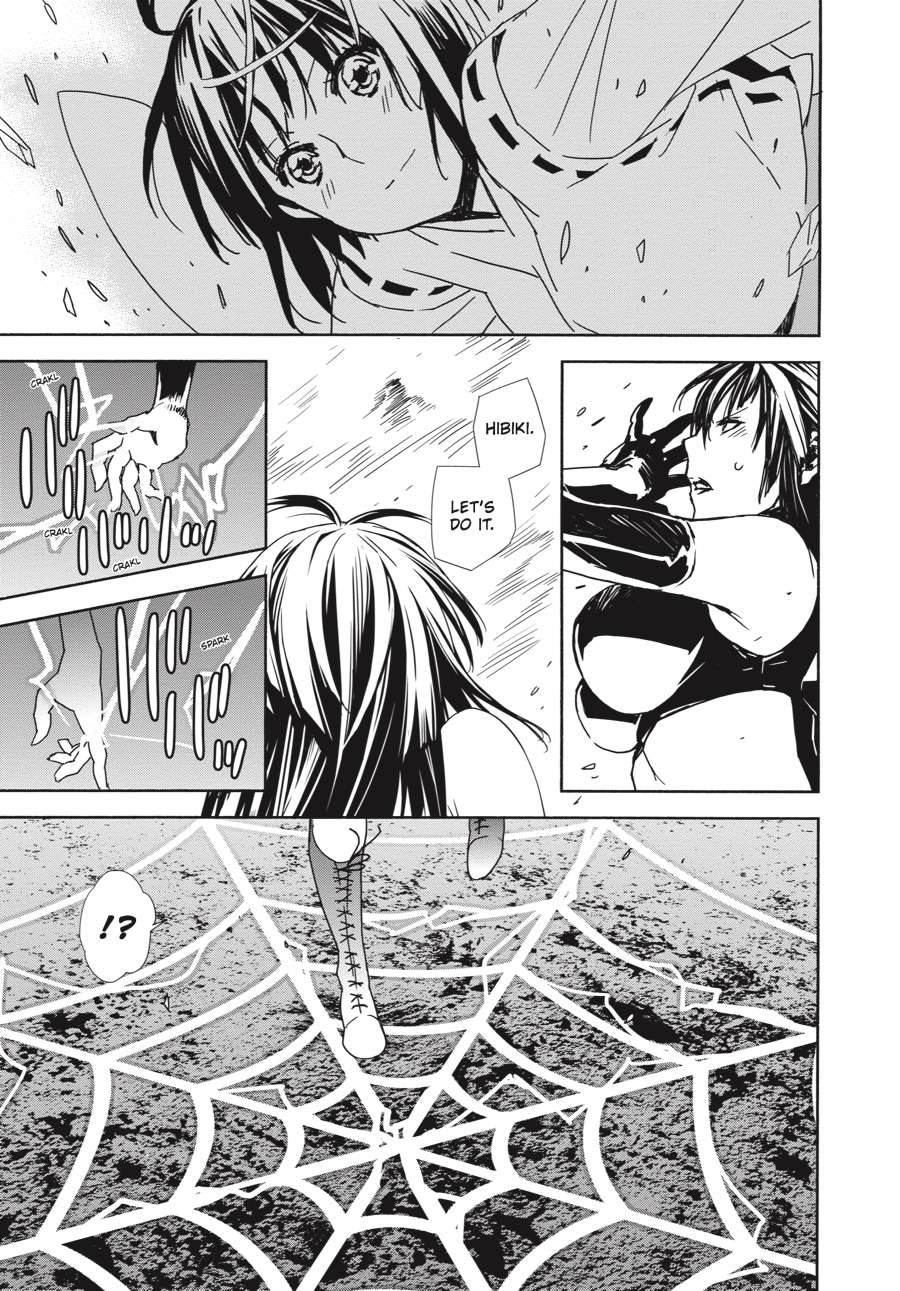 Sekirei Chap 149 - Next Chap 150