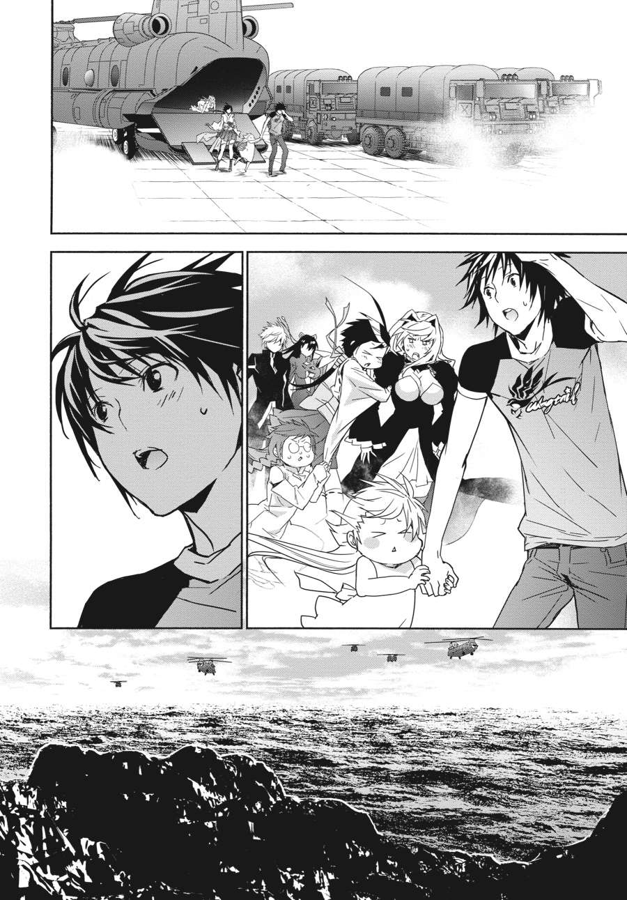 Sekirei Chap 141 - Next Chap 142