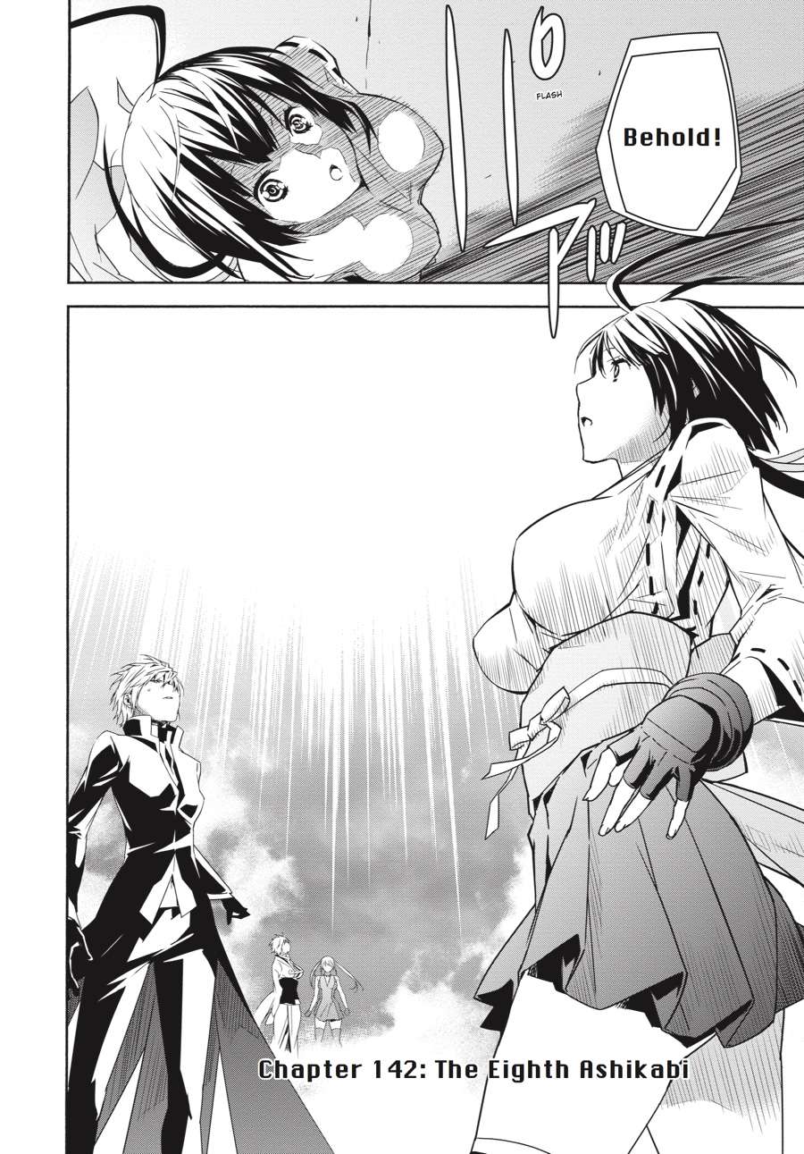 Sekirei Chap 142 - Next Chap 143