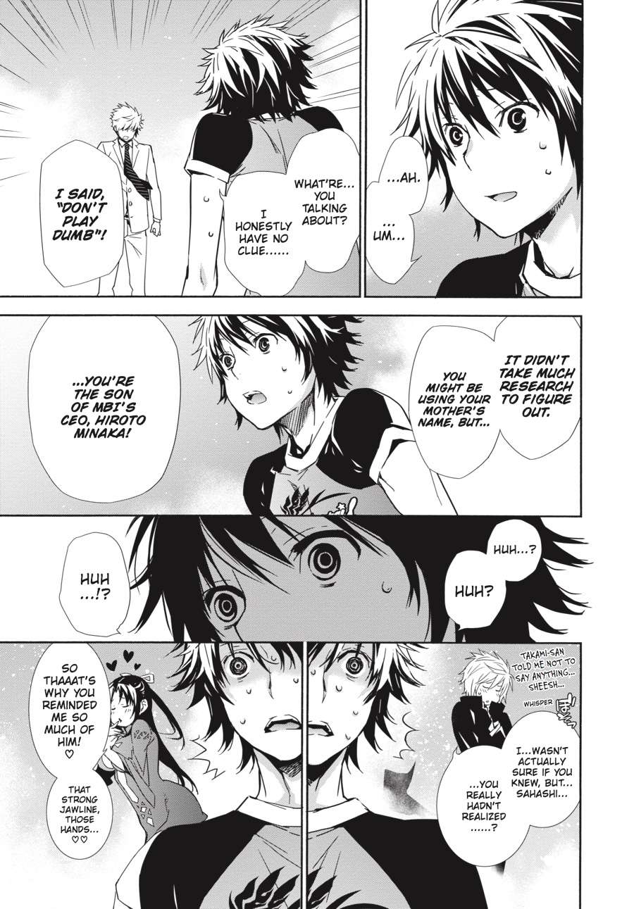 Sekirei Chap 157 - Next Chap 158
