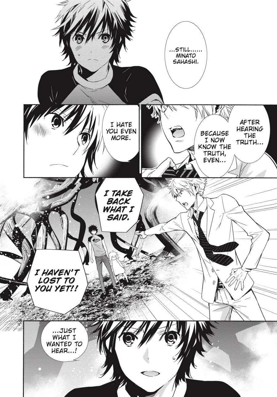 Sekirei Chap 157 - Next Chap 158