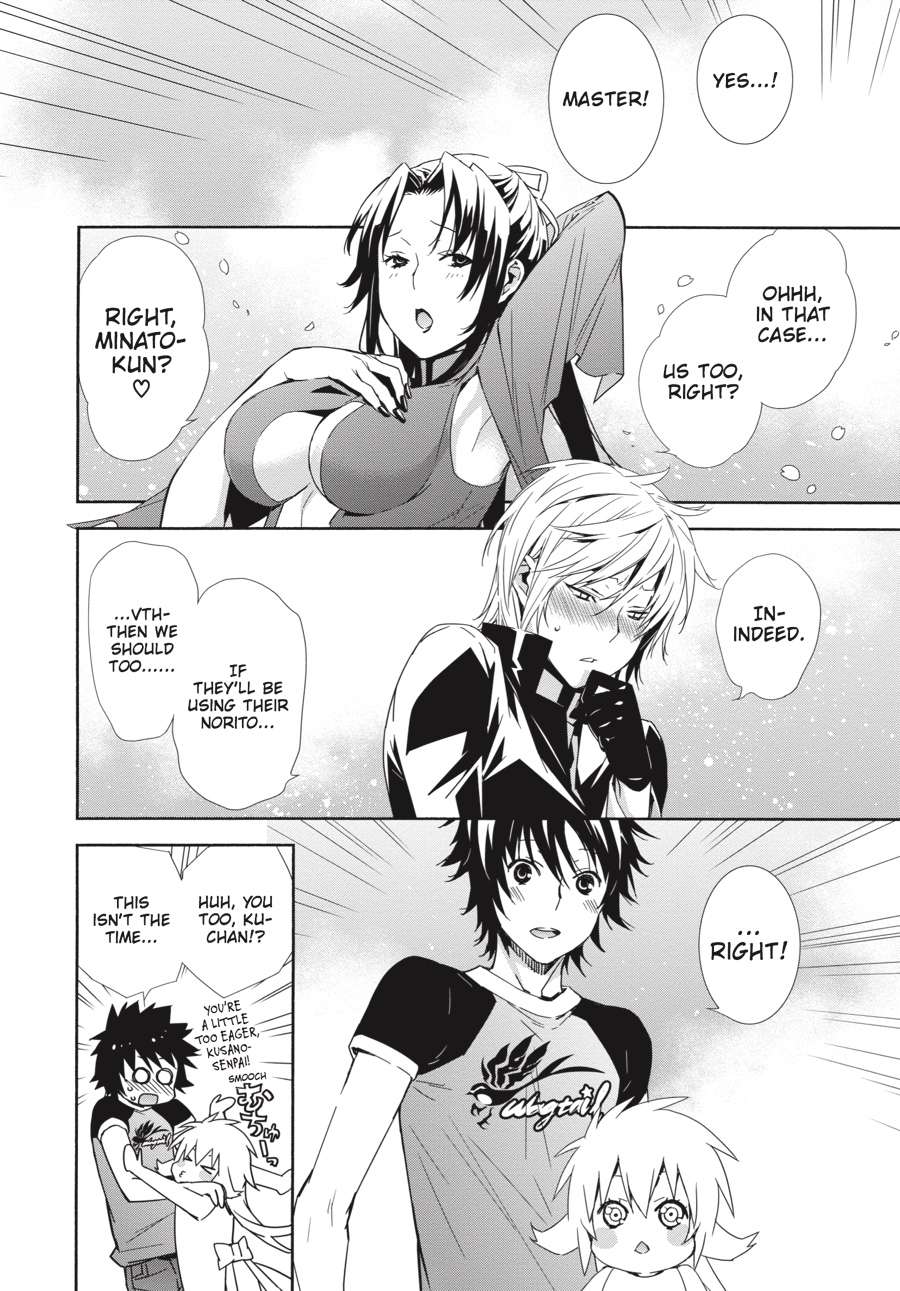 Sekirei Chap 157 - Next Chap 158