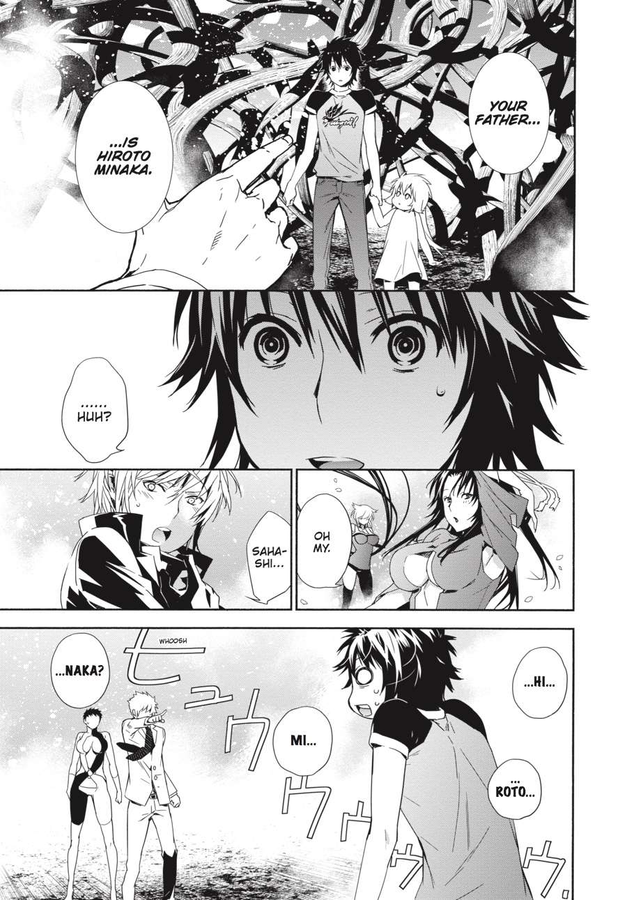 Sekirei Chap 157 - Next Chap 158