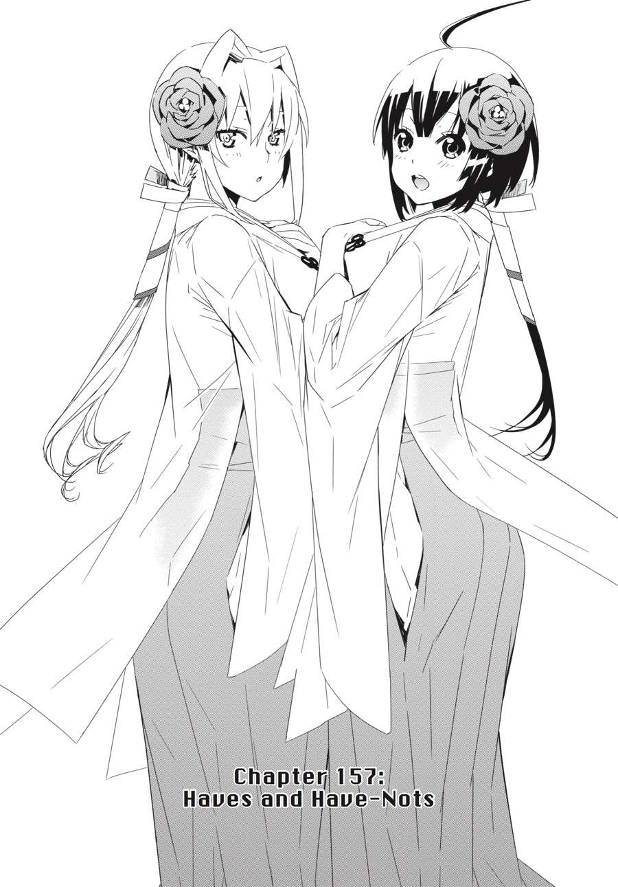 Sekirei Chap 157 - Next Chap 158