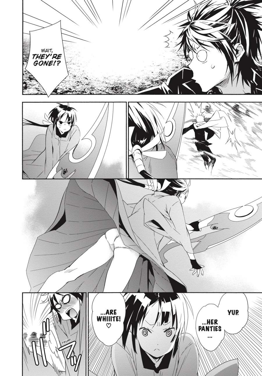 Sekirei Chap 154 - Next Chap 155
