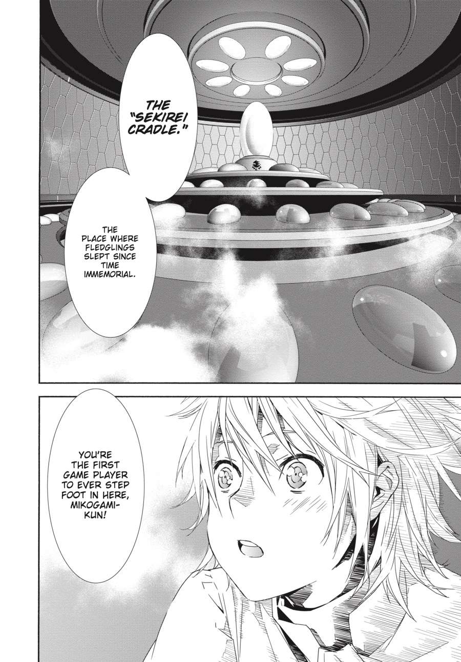 Sekirei Chap 159 - Next Chap 160
