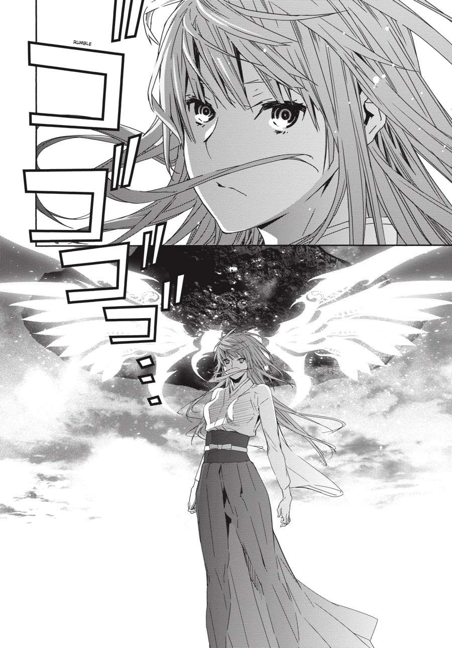 Sekirei Chap 150 - Next Chap 151