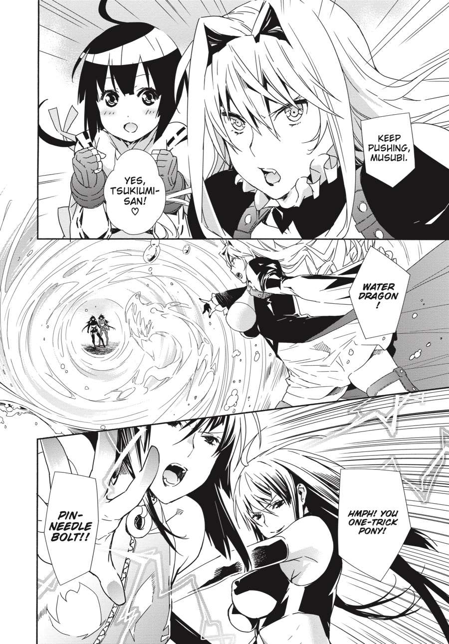 Sekirei Chap 150 - Next Chap 151