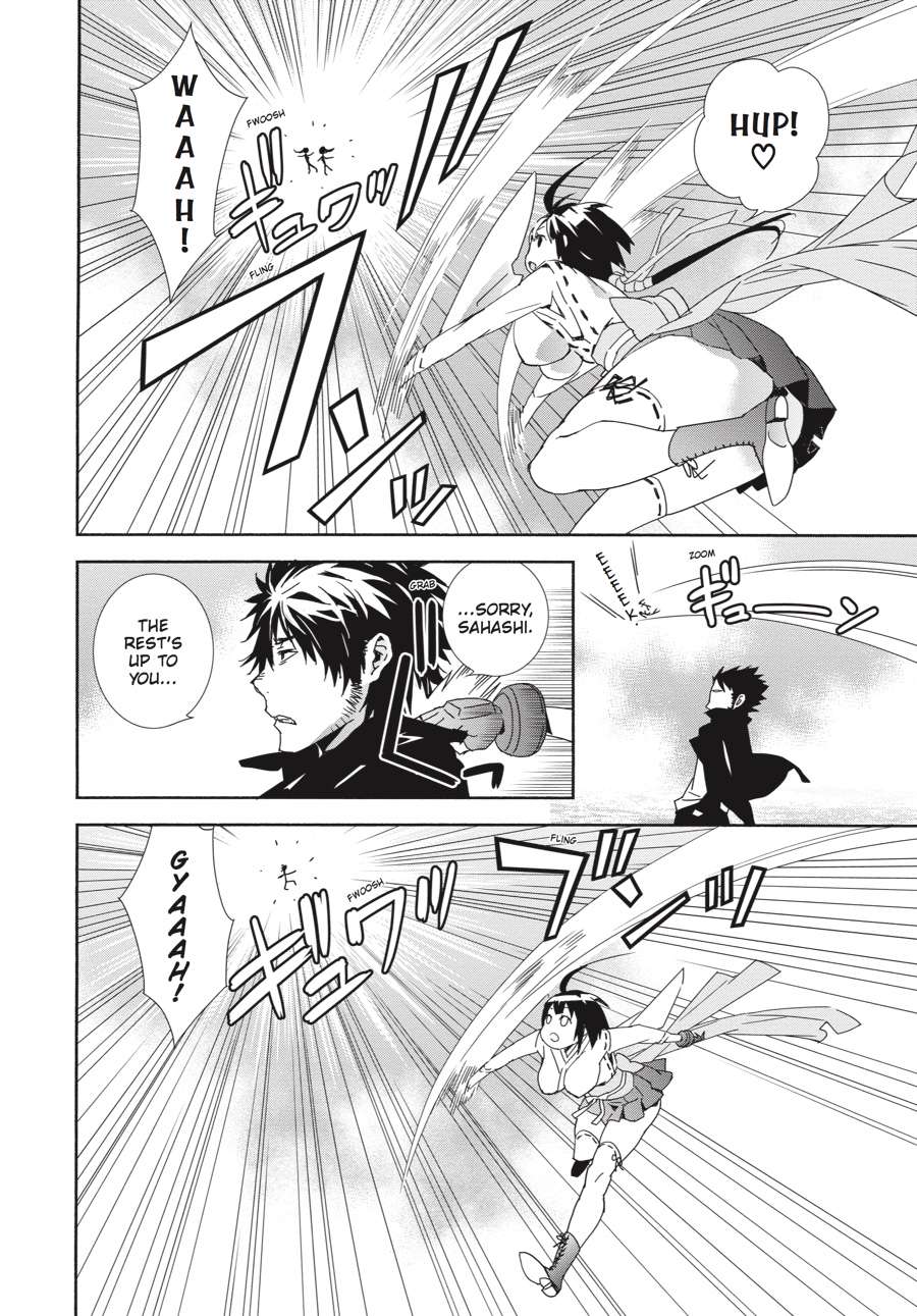 Sekirei Chap 151 - Next Chap 152