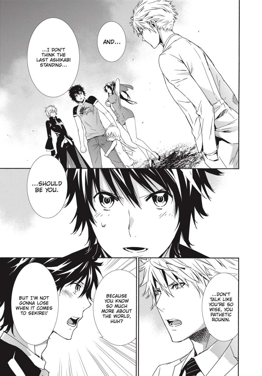 Sekirei Chap 152 - Next Chap 153