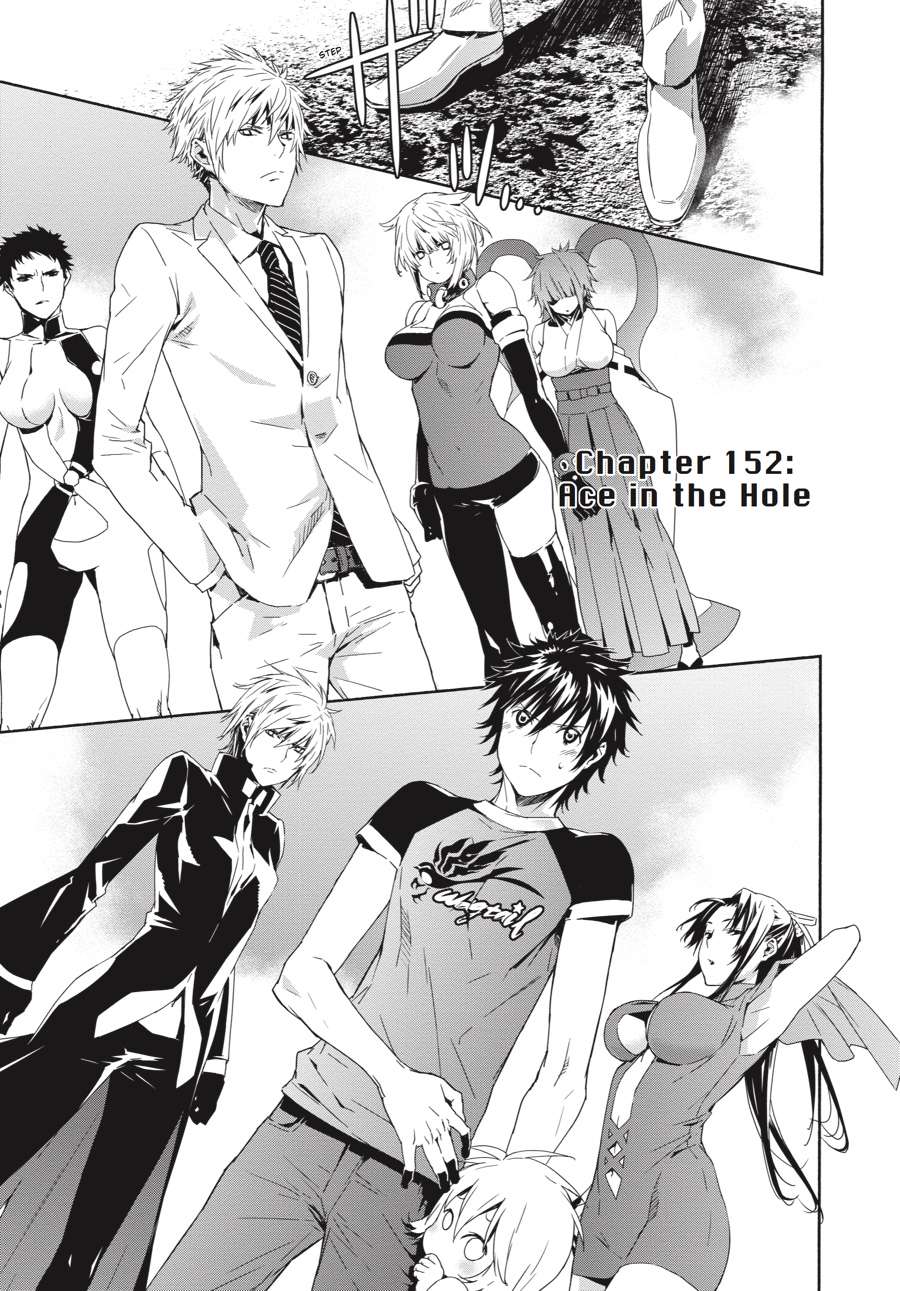 Sekirei Chap 152 - Next Chap 153