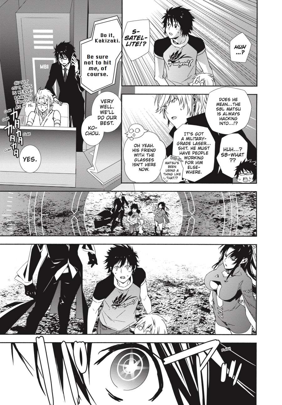 Sekirei Chap 152 - Next Chap 153