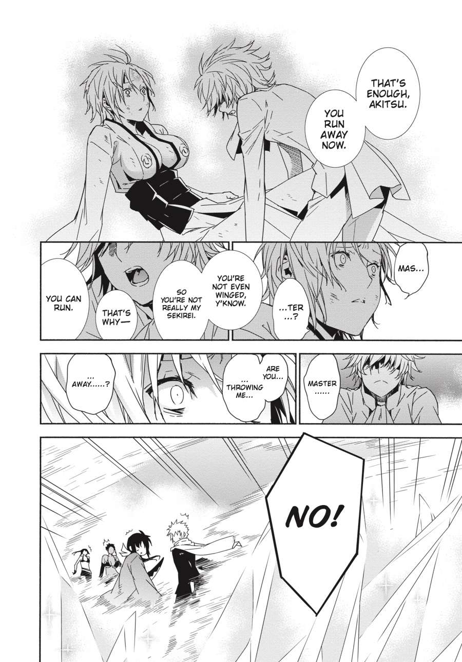 Sekirei Chap 153 - Next Chap 154