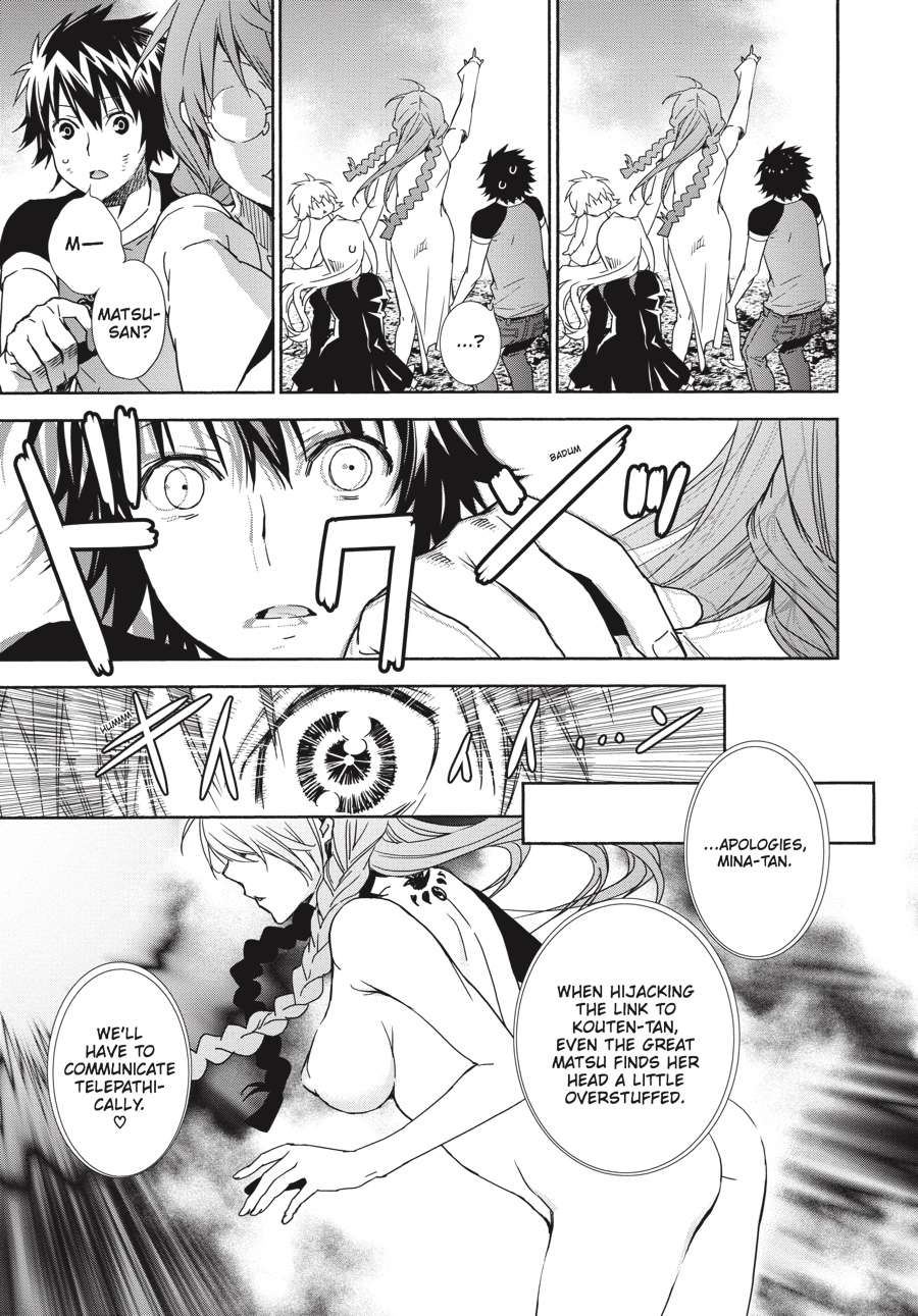 Sekirei Chap 166 - Next Chap 167