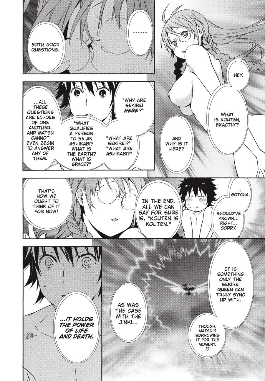 Sekirei Chap 166 - Next Chap 167