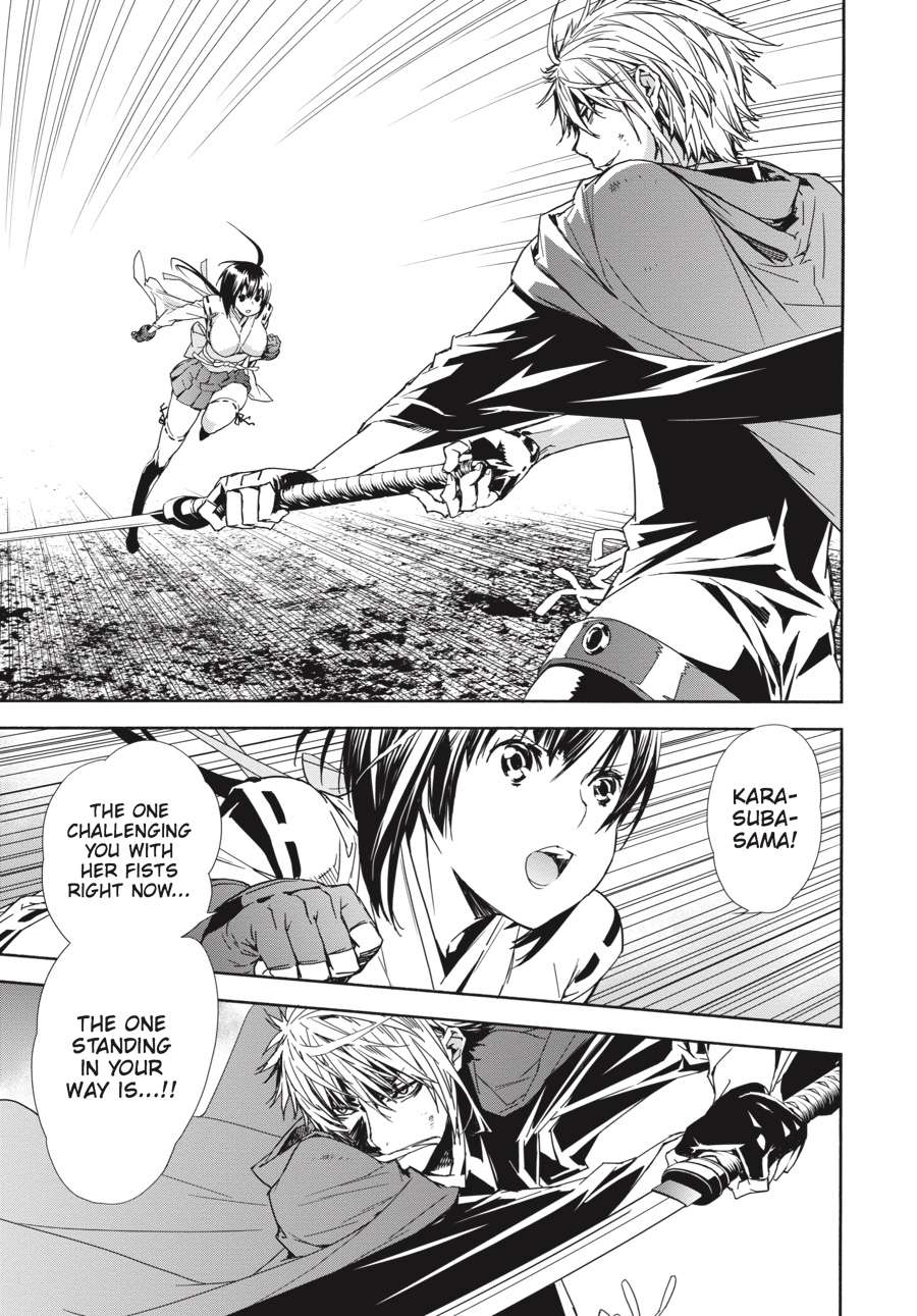Sekirei Chap 161 - Next Chap 162