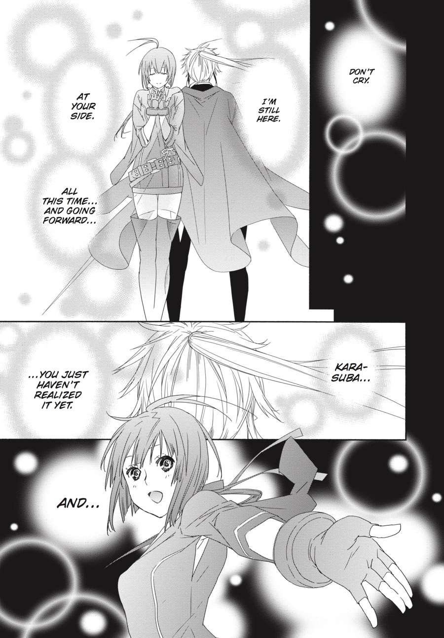 Sekirei Chap 161 - Next Chap 162