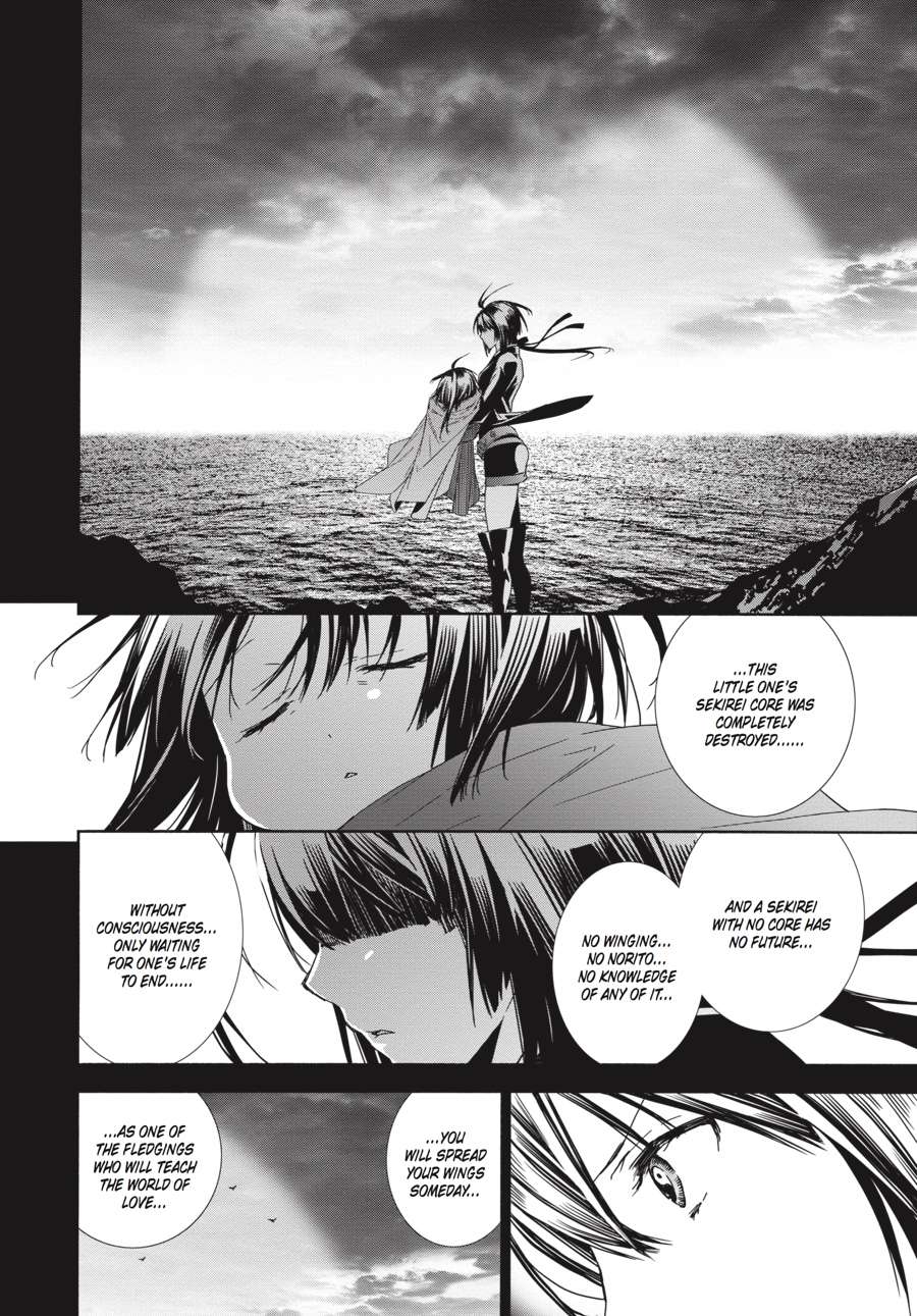 Sekirei Chap 161 - Next Chap 162