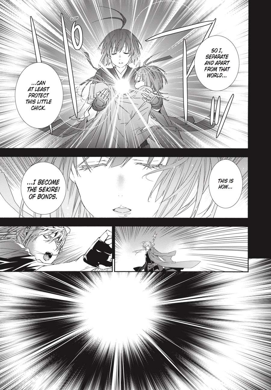Sekirei Chap 161 - Next Chap 162