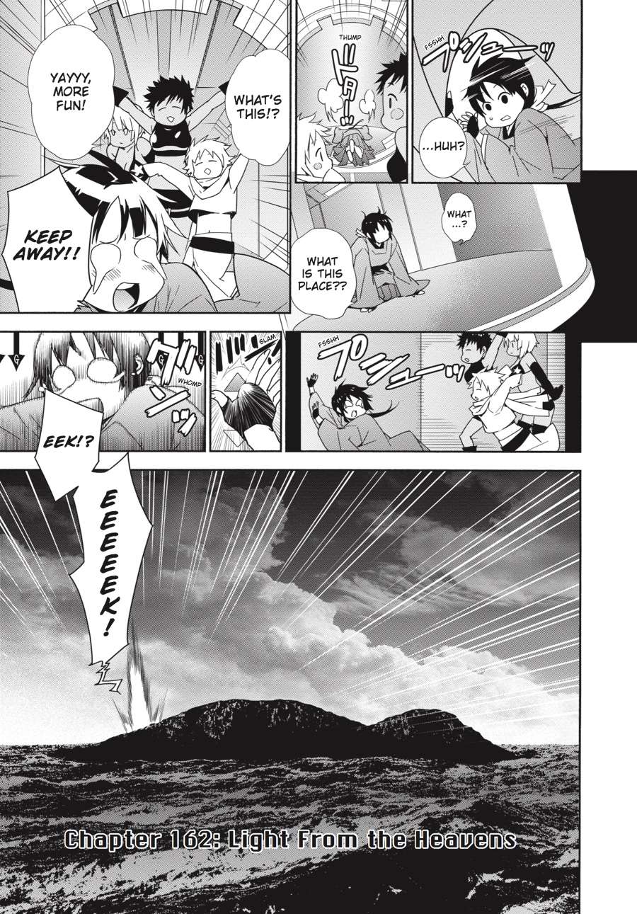Sekirei Chap 162 - Next Chap 163
