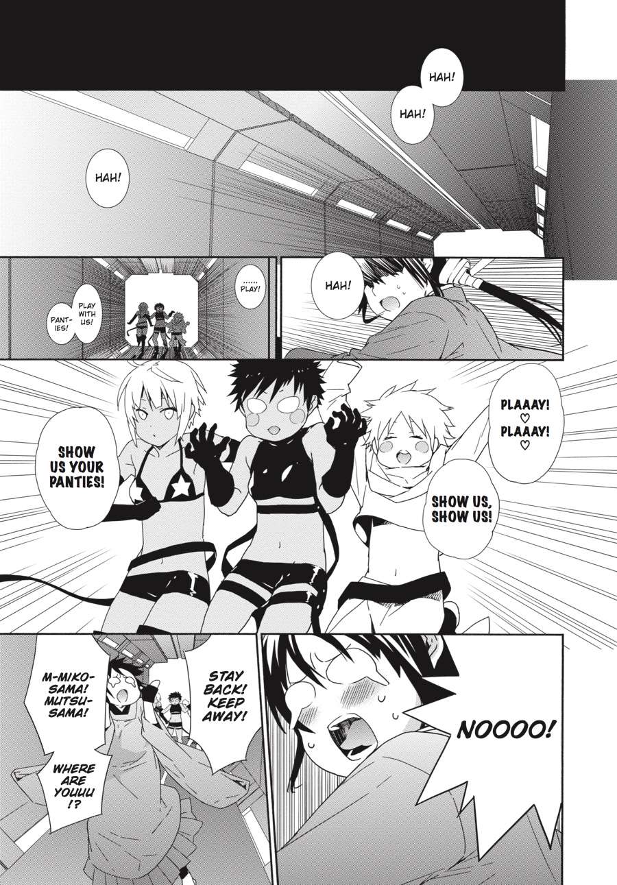 Sekirei Chap 162 - Next Chap 163