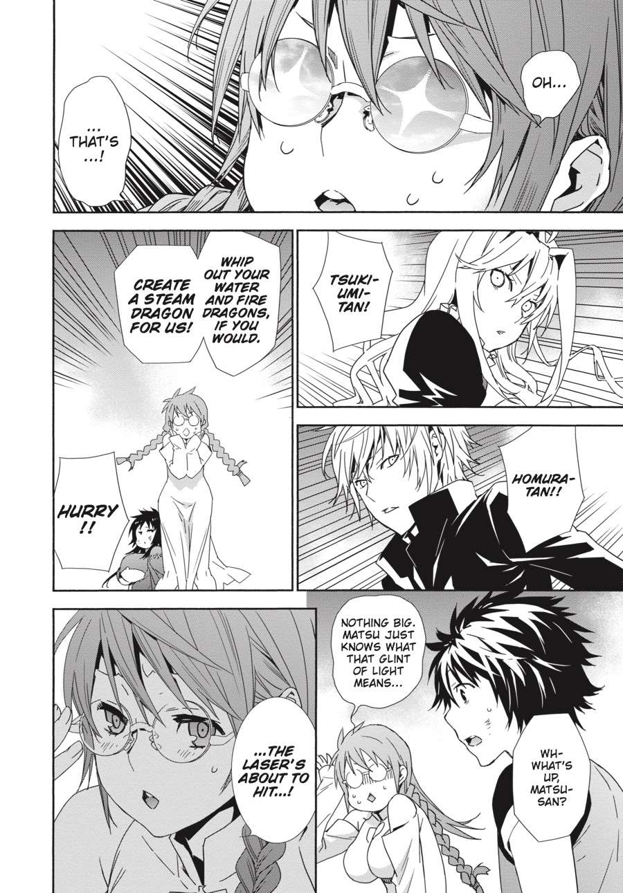 Sekirei Chap 162 - Next Chap 163