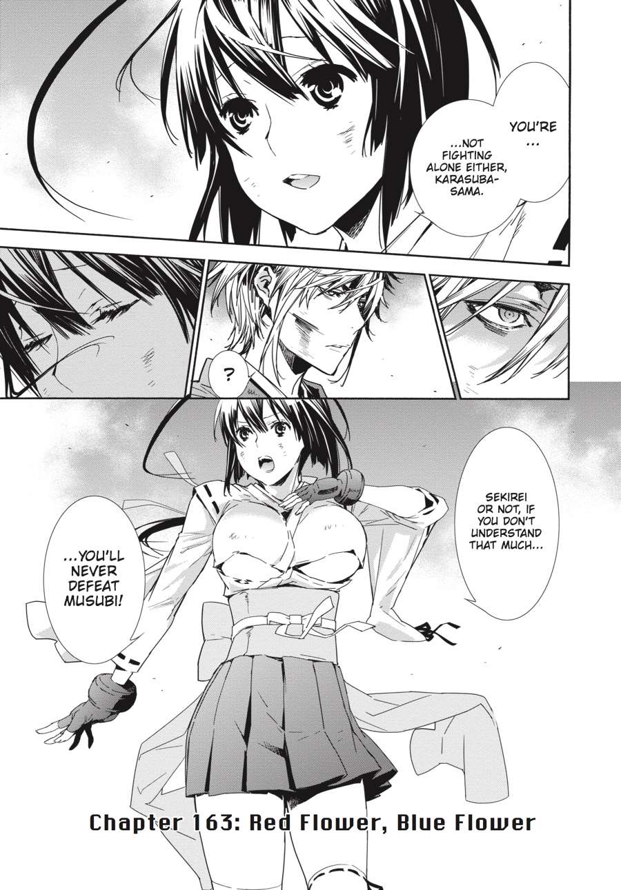Sekirei Chap 163 - Next Chap 164