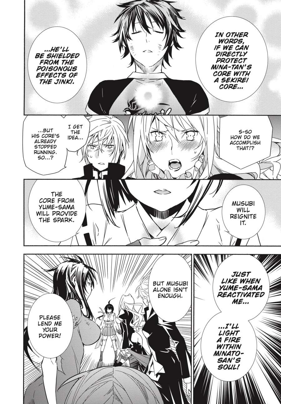 Sekirei Chap 177 - Next Chap 178