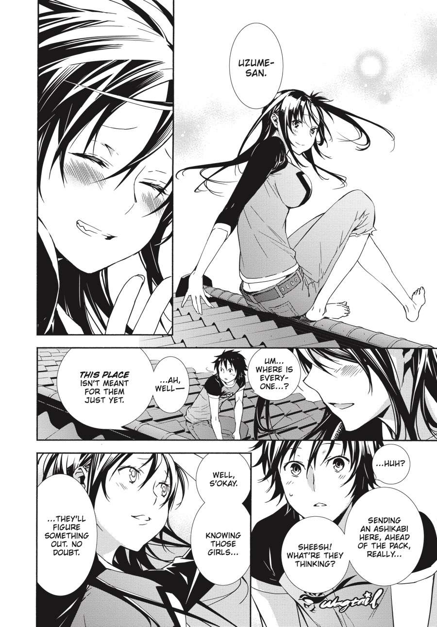 Sekirei Chap 177 - Next Chap 178