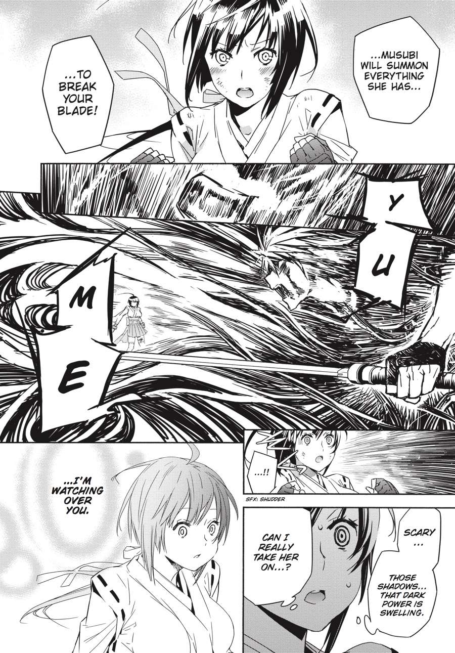 Sekirei Chap 174 - Next Chap 175